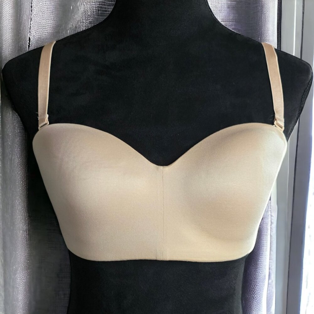 WACOAL ( 34C ) Creme Unlined Bra
